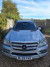 Mercedes GL350 CDI Spares and repair