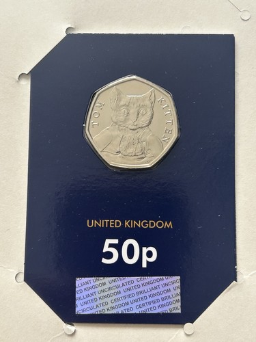 2017 tom kitten 50p change - tom,