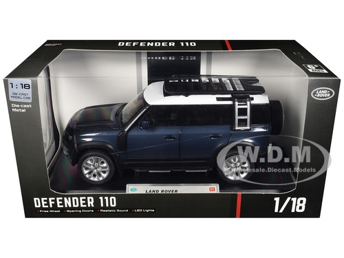 Land rover defender 110 - 110, blue