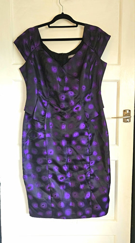 Michaela louisa black purple - black,