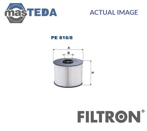 Pe816 engine fuel filter - pe816/8,