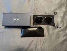 Christian Dior Silver Framed