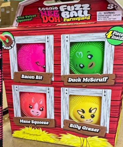 Teenies fuzz ball barnyard - ball,