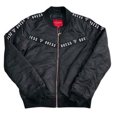 Guess Bomber Jacket Full Zip