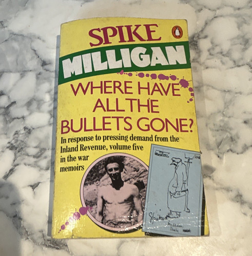 Spike milligan where - spike,