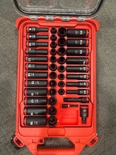 Milwaukee 3/8in 43PC Impact Socket Packout Insert