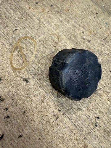Fuel cap from titan - from, a