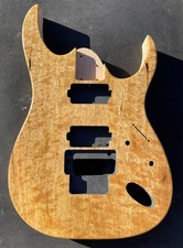 RG style Alder guitar body