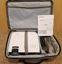 Apeman LC350 Digital Portable Projector HD 1080P White New