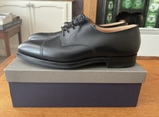 Crockett & Jones Black Oxford
