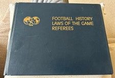 Rare Book Footbal History Laws