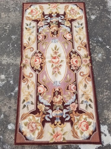 Vintage needlepoint french - vintage,