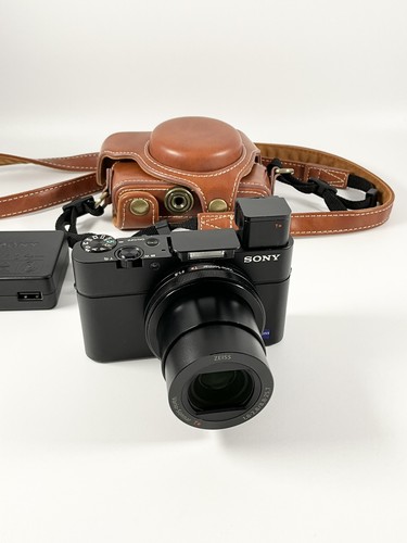 Sony cyber shot - cyber-shot, dsc-rx100