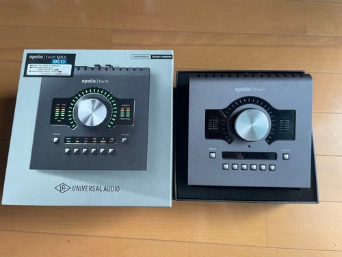 Universal audio apollo - audio, twin
