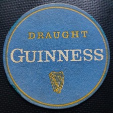 Guinness beer Mat Uk Cat No