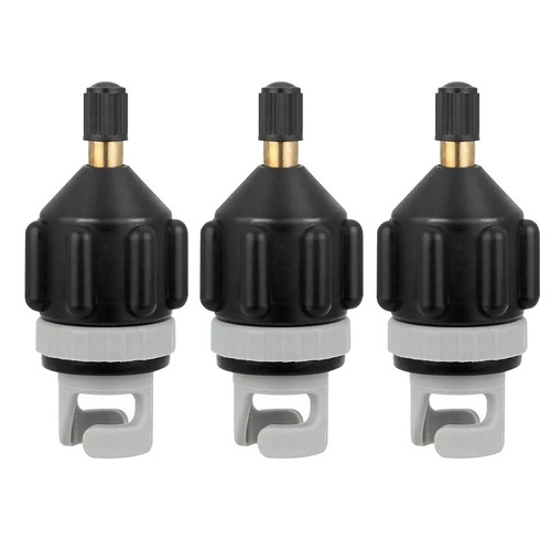 Inflatable boat valve adapter - inflatable,