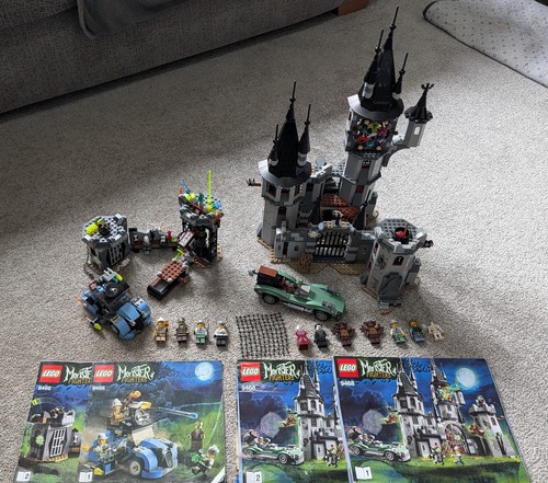 Lego monster fighters 9468 - monster, the