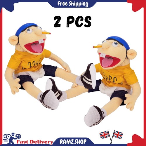 60cm jeffy hat hand puppet - 60cm,
