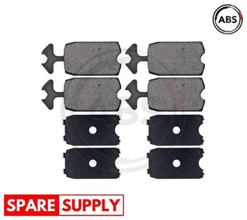 Brake pad set disc - brake,