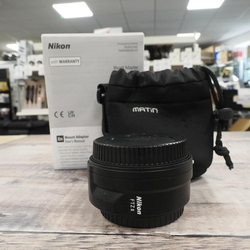 Used nikon ftz mount - nikon, ii