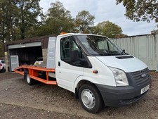 Ford Transit T350 recovery van/truck flatbed