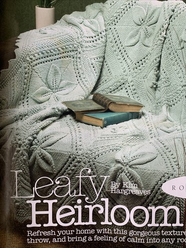 Knitting pattern throw blanket - pattern,