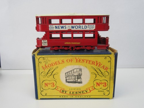 Matchbox models yesteryear - of,