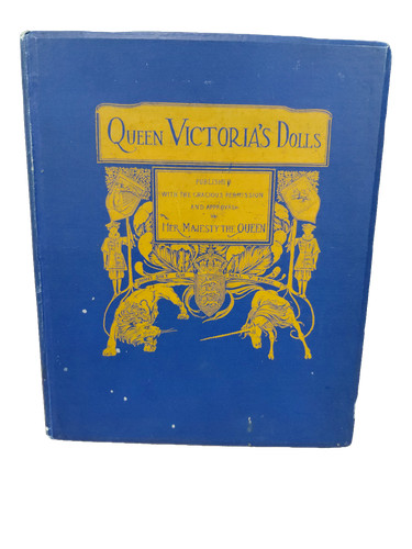 Queen victoria dolls 1894 - victoria's,