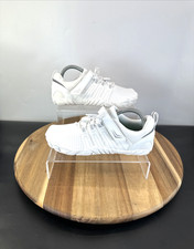 Saguaro Vigor II Women White Mesh Barefoot Shoes UK Size 5.5 Elastic Lock Lace