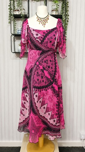 Zandra rhodes pink paisley - zandra,
