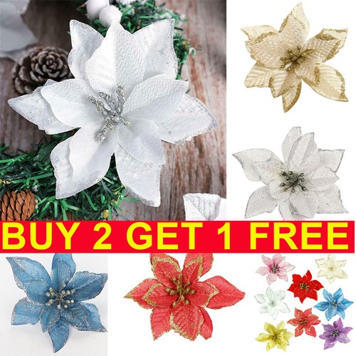 10pcs artificial fake flowers - 10pcs,