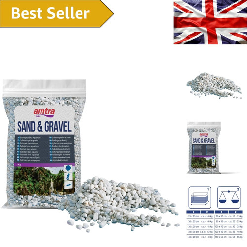 Non toxic 1kg natural - 1kg, aquarium