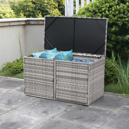 Tier large rattan garden - tier,