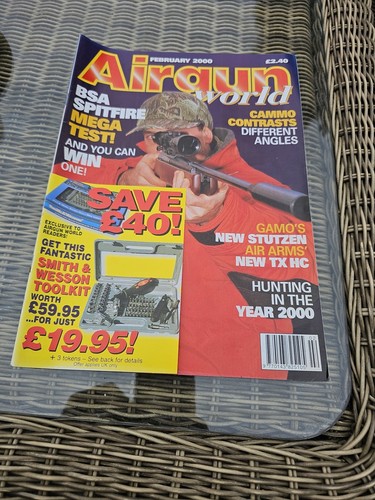 Airgun world magazine february - world,