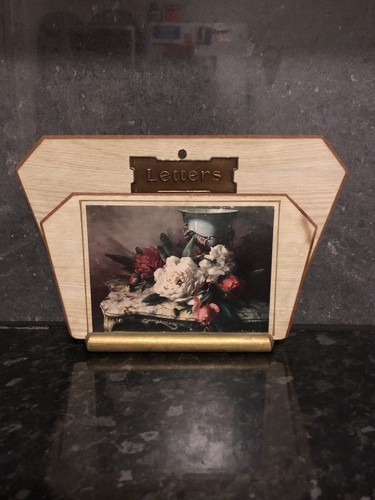 Vintage retro letter holder - vintage/retro,
