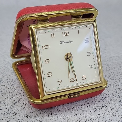 Travel alarm clock blessing - alarm,