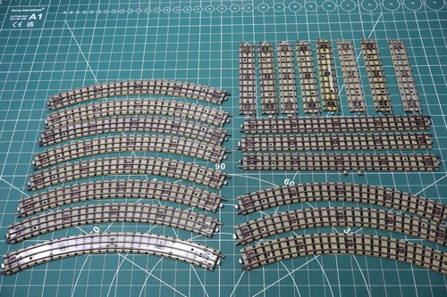 Hornby dublo gauge rail - dublo, oo