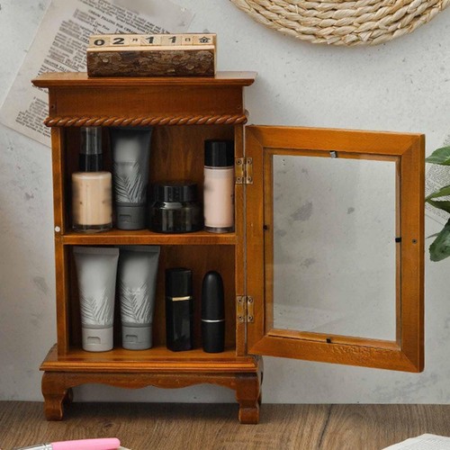 Small accent cabinet with - accent,