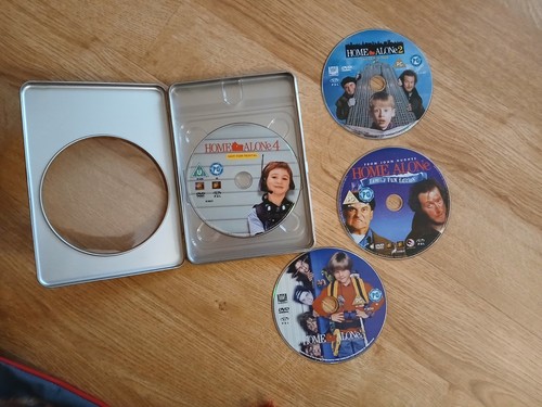 Home alone dvd series 4 - home,