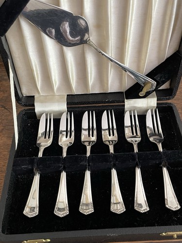 7pc silver tone metal - 7pc, silver-tone