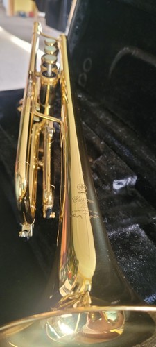 Trumpet yamaha custom ytr - trumpet,