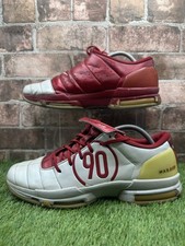 Nike Air Max Total 365 Red White Mens Uk 9 Rare Indoor Football 2004