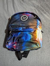 Hype Unisex Backpack Galaxy Design