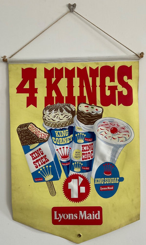 Lyons maid ice cream lollypop - lyons,