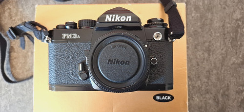 Nikon fm3a film camera - fm3a,, mm