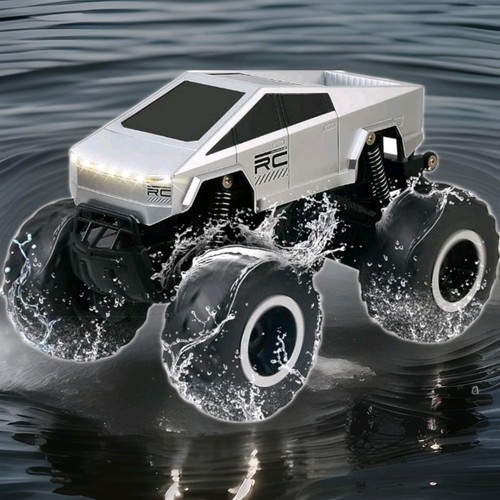 Amphibious remote control - amphibious, car