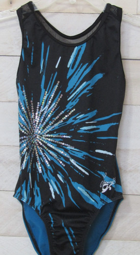 Leotard fireworks sequins - gk,