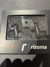 RIZOMA RIDER FOOTPEG ADAPTERS BLACK PE715B