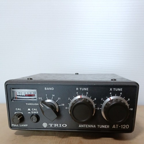 Trio 120 antenna tuner - hf,