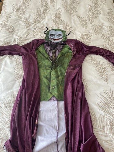 The joker unisex purple coat - unisex,
